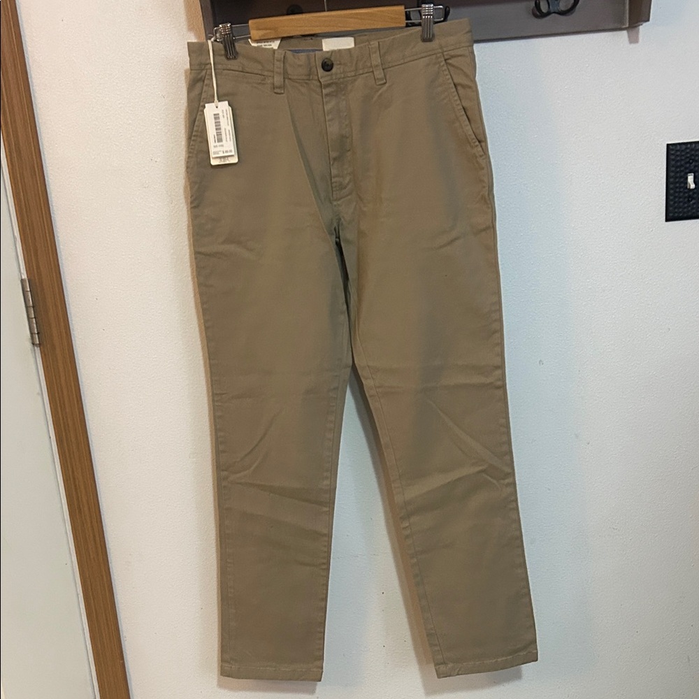 Civil Society Men's Khaki Chinos Nielsen size 31x32